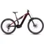 2025 Cube Stereo Hybrid One77 HPC Race 800 Electric Bike - Liquid Orange