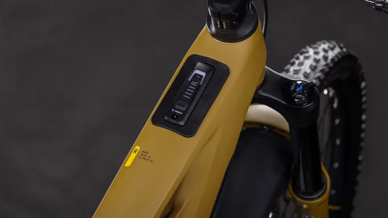 2026 Cube Stereo Hybrid One77 HPC Race 800 Electric Mountain Bike - Green-3