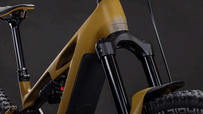 2026 Cube Stereo Hybrid One77 HPC Race 800 Electric Mountain Bike - Green-7