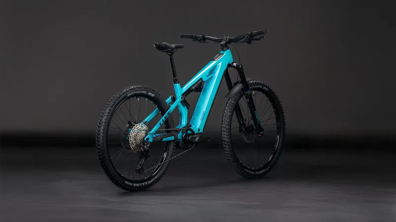 2026 Cube Stereo Hybrid One77 HPC Race 800 E-Mountain Bike - Swimming Pool-1