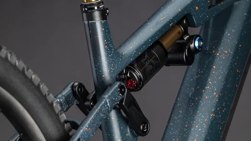 2026 Cube Stereo Hybrid One77 HPC SLT 800 Electric Mountain Bike - Galaxy-8