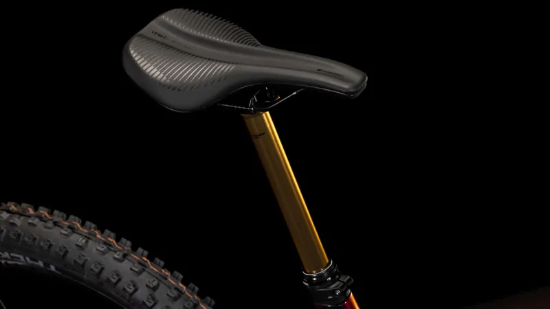 2025 Cube Stereo Hybrid One77 HPC SLT 800 E-Mountain Bike - Solar - Large-5