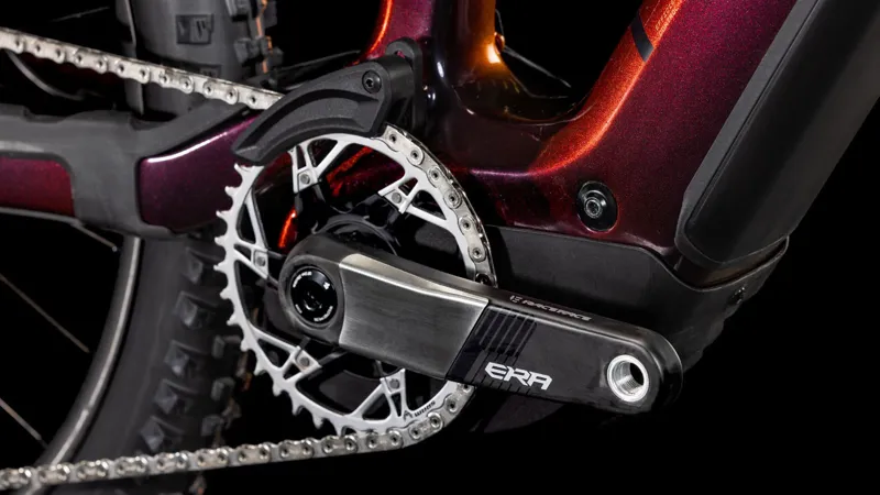 2025 Cube Stereo Hybrid One77 HPC SLT 800 E-Mountain Bike - Solar - Large-4