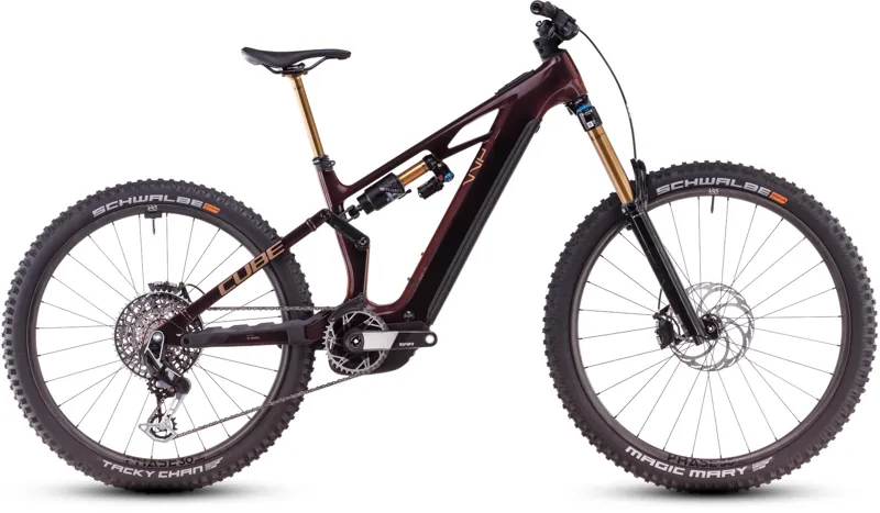 2025 Cube Stereo Hybrid One77 HPC SLT 800 E-Mountain Bike - Solar - Large