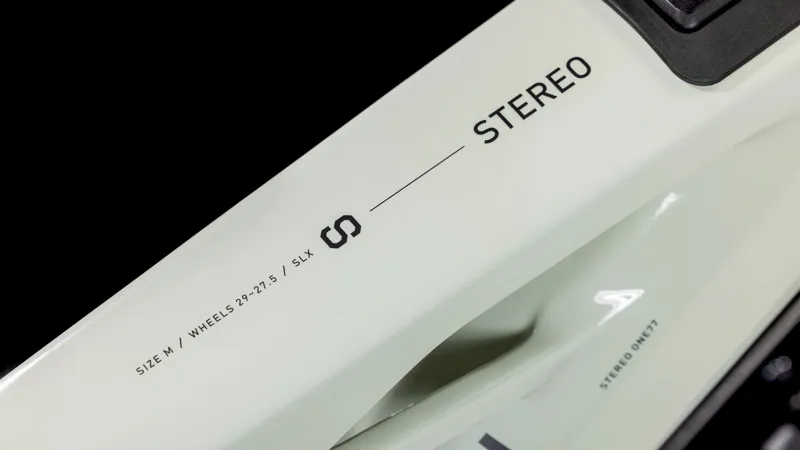 2025 Cube Stereo Hybrid One77 HPC SLX 800 Electric Mountain Bike - Desert-6