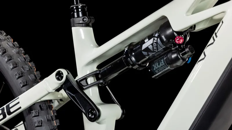 2025 Cube Stereo Hybrid One77 HPC SLX 800 Electric Mountain Bike - Desert-4