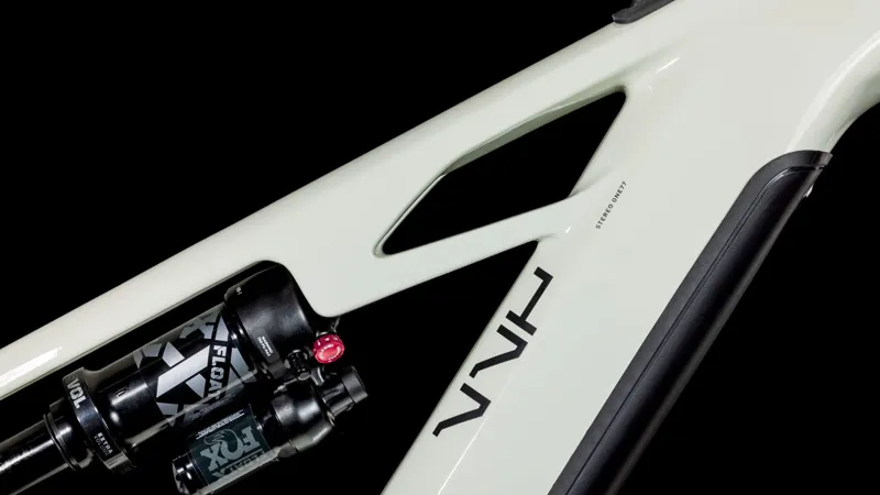 2025 Cube Stereo Hybrid One77 HPC SLX 800 Electric Mountain Bike - Desert-3