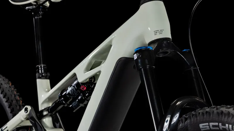 2025 Cube Stereo Hybrid One77 HPC SLX 800 Electric Mountain Bike - Desert-2