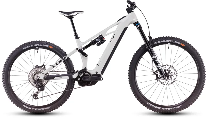 2025 Cube Stereo Hybrid One77 HPC SLX 800 Electric Mountain Bike - Desert