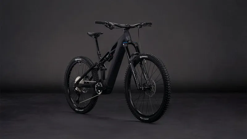 2026 Cube Stereo Hybrid One77 HPC SLT 800 Electric Mountain Bike - Galaxy-3