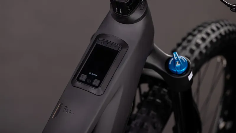 2026 Cube Stereo Hybrid One77 HPC SLT 800 Electric Mountain Bike - Galaxy-4