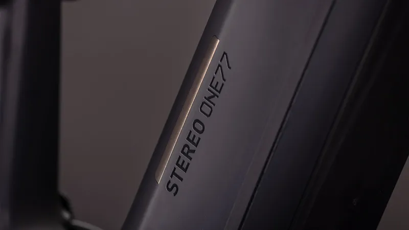 2026 Cube Stereo Hybrid One77 HPC SLX 800 Electric Mountain Bike - Blackline-6