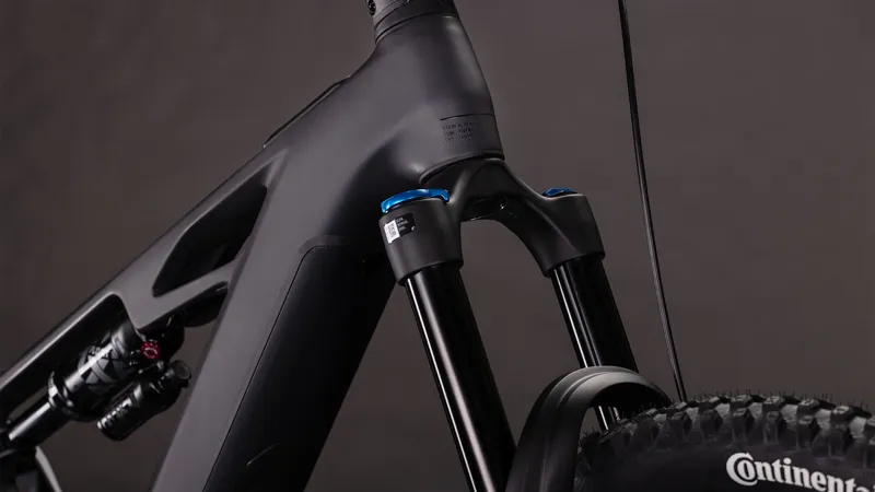 2026 Cube Stereo Hybrid One77 HPC SLX 800 Electric Mountain Bike - Blackline-7