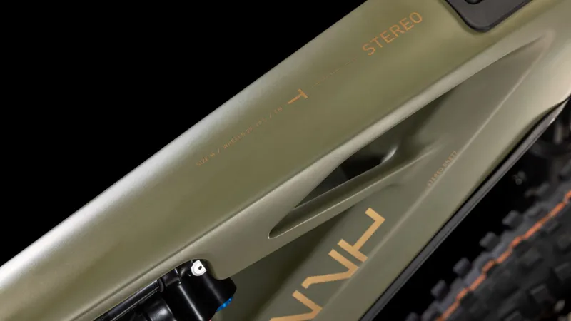 2025 Cube Stereo Hybrid One77 HPC TM 800 Electric Mountain Bike - Medium-6