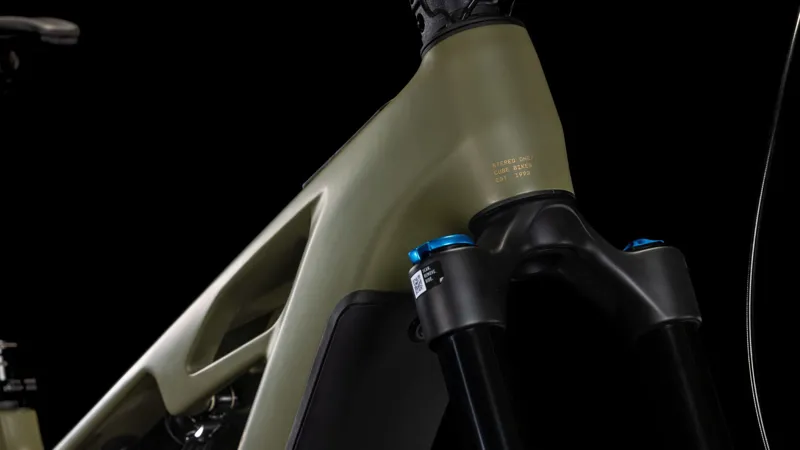 2025 Cube Stereo Hybrid One77 HPC TM 800 Electric Mountain Bike - Medium-2