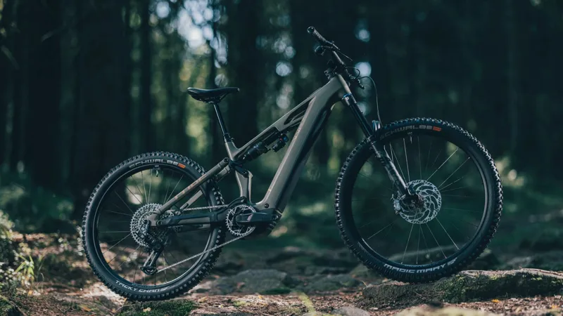 2025 Cube Stereo Hybrid One77 HPC TM 800 Electric Mountain Bike - Medium-1