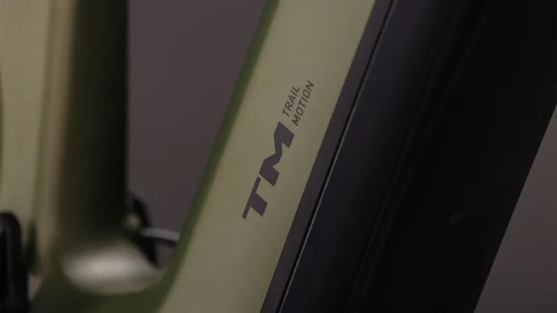 2026 Cube Stereo Hybrid One77 HPC TM 800 Electric Mountain Bike - Reed Green-7