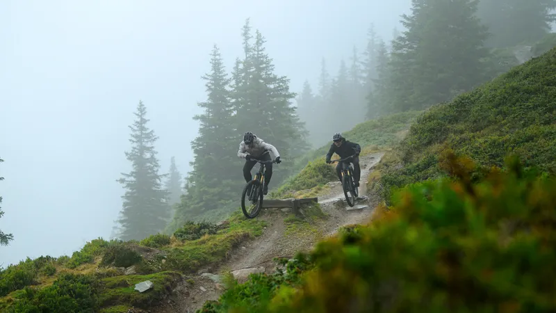 2026 Cube Stereo Hybrid One77 HPC TM 800 Electric Mountain Bike - Reed Green-8