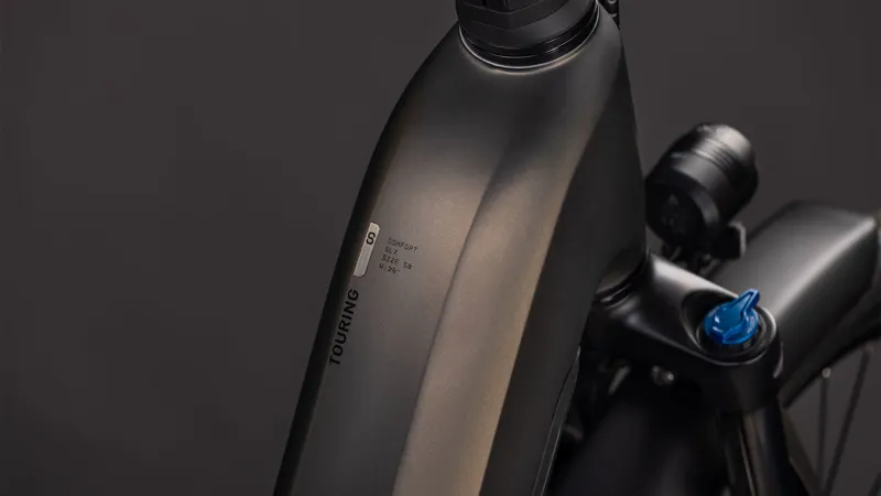 2026 Cube Touring Comfort SLX 800 Easy Entry Electric Hybrid Bike - Charcoal-3