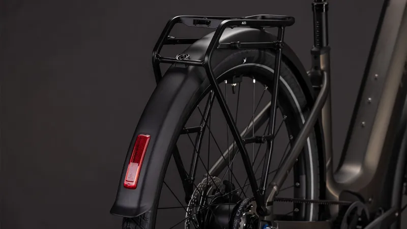 2026 Cube Touring Comfort SLX 800 Easy Entry Electric Hybrid Bike - Charcoal-5