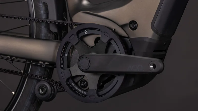 2026 Cube Touring Comfort SLX 800 Easy Entry Electric Hybrid Bike - Charcoal-6