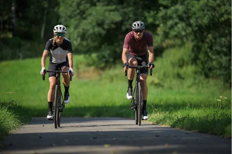 2025 Cube Agree C:62 SLX Road Race Bike - Pigeon Blue/Art-2