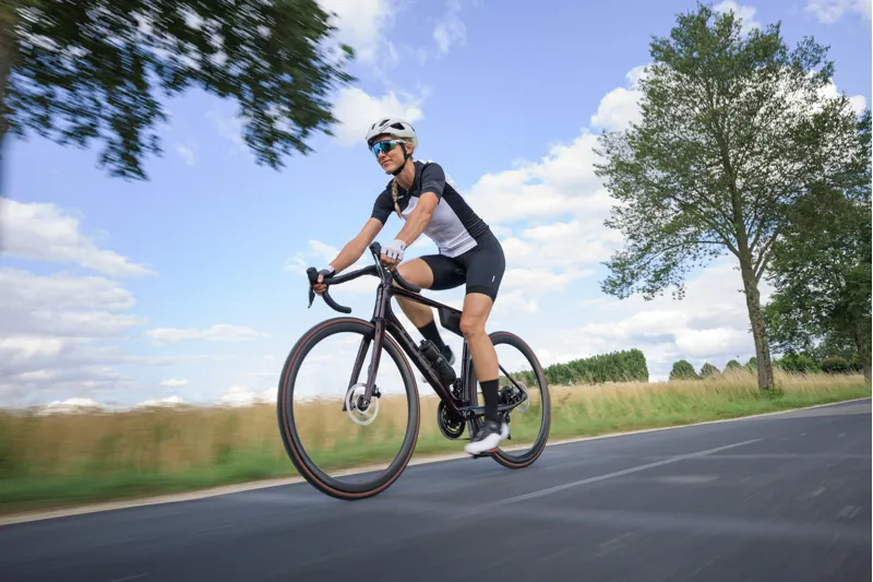 2025 Cube Agree C:62 Pro Road Bike - Blackline-1