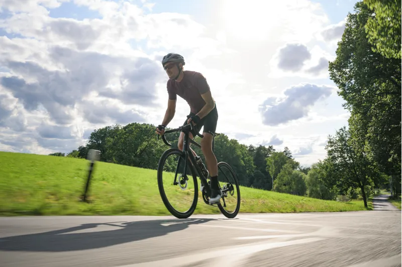 2025 Cube Agree C:62 SLX Road Race Bike - Liquid Red/Prism - Size 60cm-1