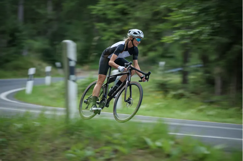 2025 Cube Agree C:62 Pro Road Bike - Blackline-4