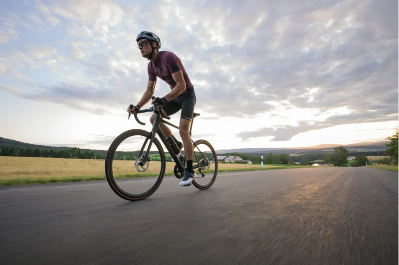 2025 Cube Agree C:62 SLX Road Race Bike - Pigeon Blue/Art-4