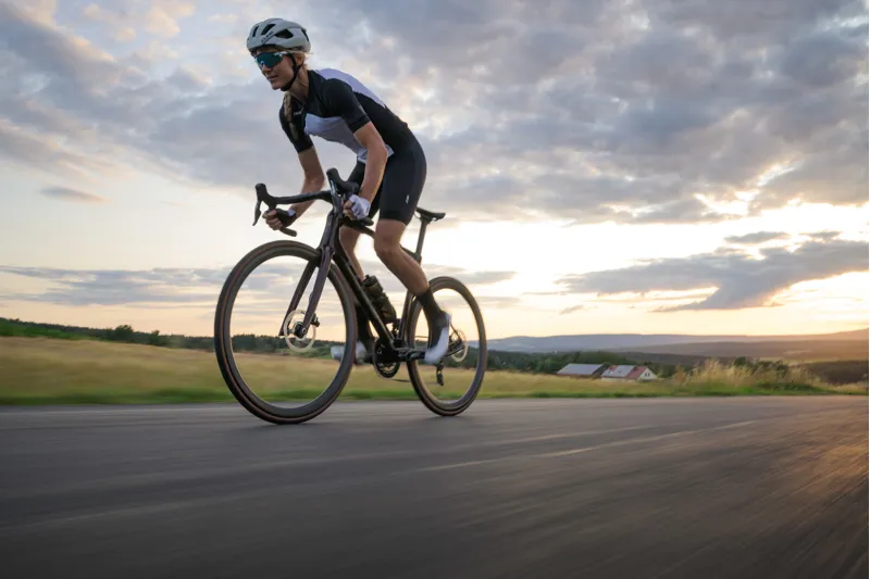 2025 Cube Agree C:62 SLT Road Race Bike - Nebula/White-5