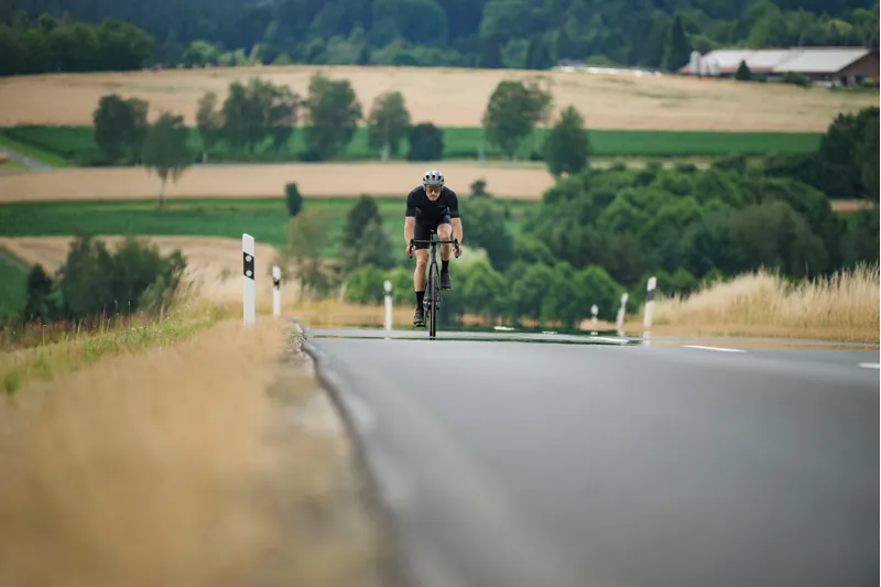 2025 Cube Litening Air C:68X SLT Road Bike - Liquid Lava/Black-3