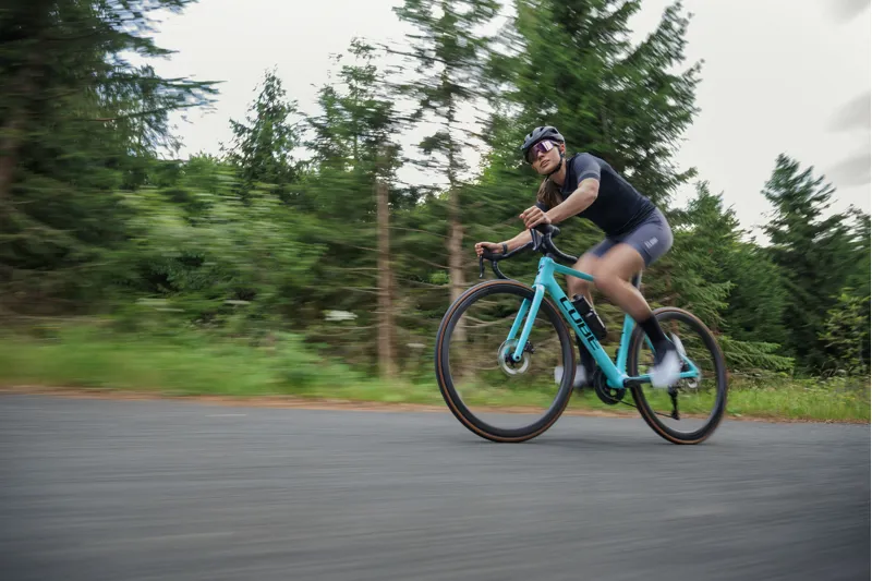 2025 Cube Litening Air C:68X Race Road Bike - Dazzle/Black - Size 54cm-4