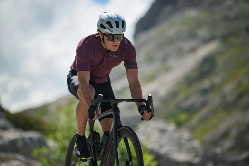 2025 Cube Litening Air C:68X SLT Road Bike - Liquid Lava/Black-6