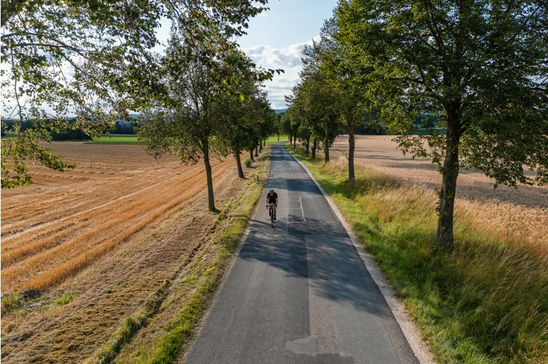 2025 Cube Agree C:62 SLX Road Race Bike - Liquid Red/Prism - Size 60cm-4