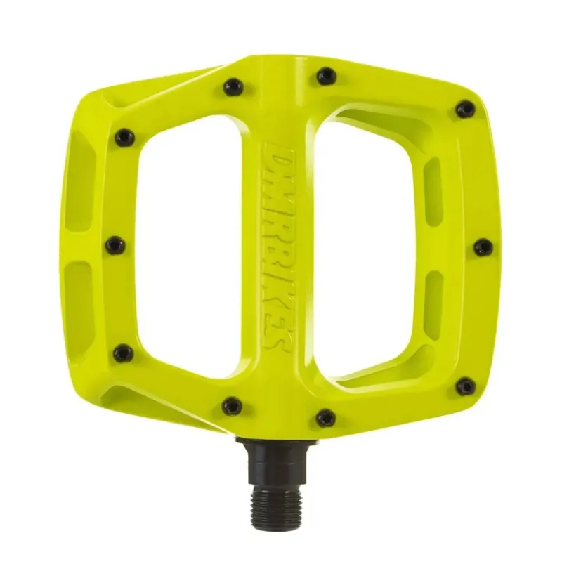 DMR V8 MK2 Flat Mountain Bike - Lemon/Lime