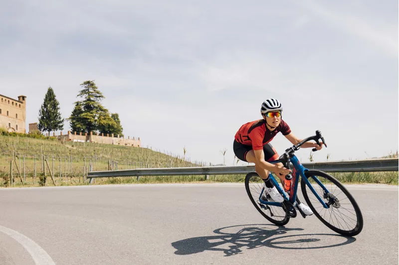 2025 Merida Reacto 4000 Road Bike - Grey/Silver - Size Medium-1