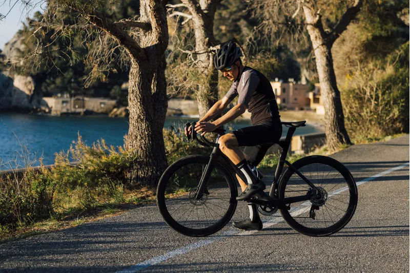 2025 Merida Reacto 4000 Road Bike - Grey/Silver - Size Medium-6