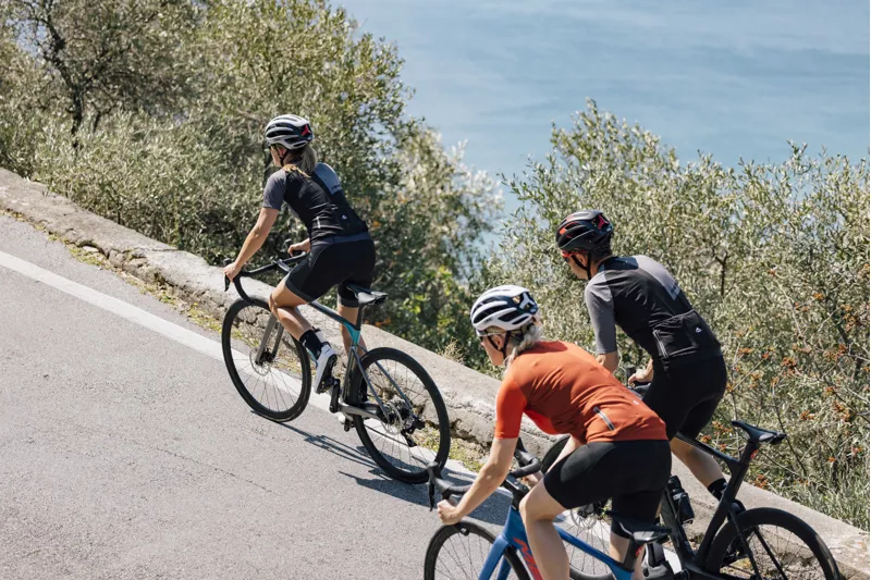 2025 Merida Reacto 8000 Road Bike - Gunmetal Grey/Silver-8