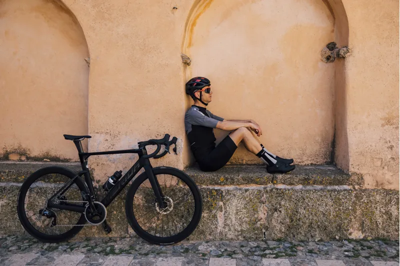 2025 Merida Reacto 8000 Road Bike - Green/Black-7