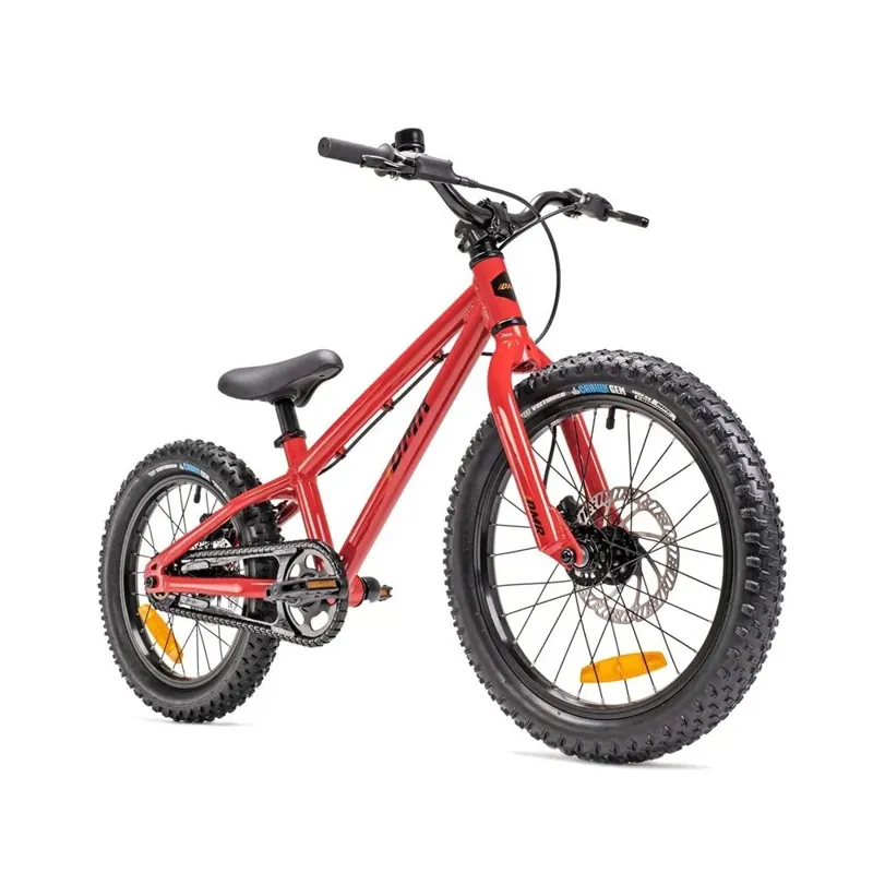 DMR Sidekick Pedal 18/16 Kids Bike - Red-1