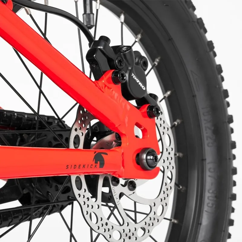 DMR Sidekick Pedal 18/16 Kids Bike - Red-4