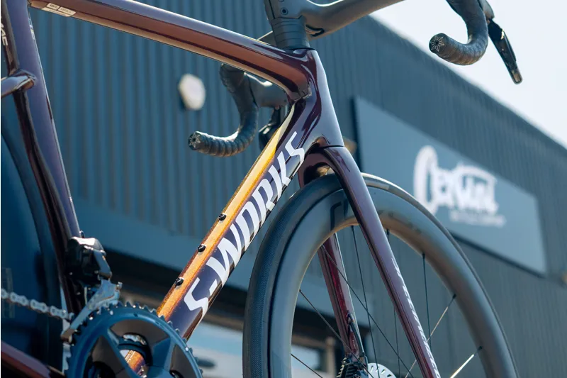 Custom Build: 2025 S-Works Tarmac SL8 Ultegra Road Bike - Solidity-4