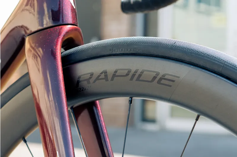 Custom Build: 2025 S-Works Tarmac SL8 Ultegra Road Bike - Solidity-8