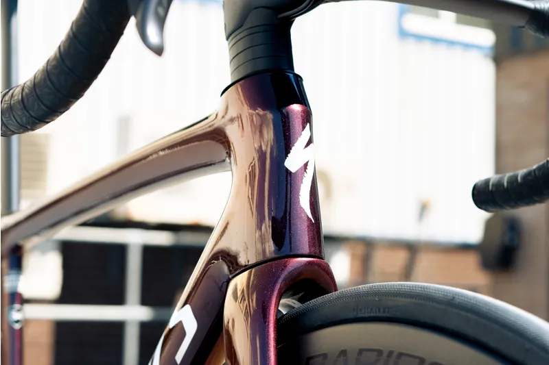 Custom Build: 2025 S-Works Tarmac SL8 Ultegra Road Bike - Solidity-9