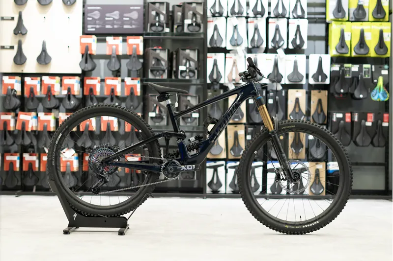 Ex-Demo: 2022 S-Works Enduro FSR Mountain Bike - S3