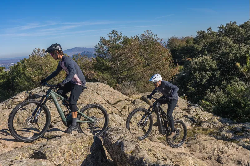 2025 Specialized Turbo Levo Comp Carbon Electric Mountain Bike - Carbon-4