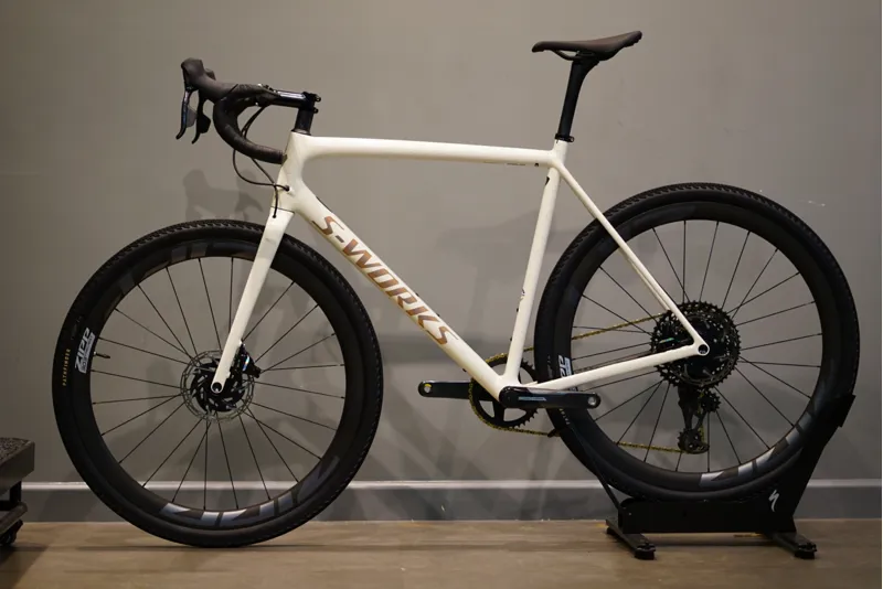 Ex-Demo: S-Works Crux Gravel Bike Custom Build - Birch Red - 58cm-1