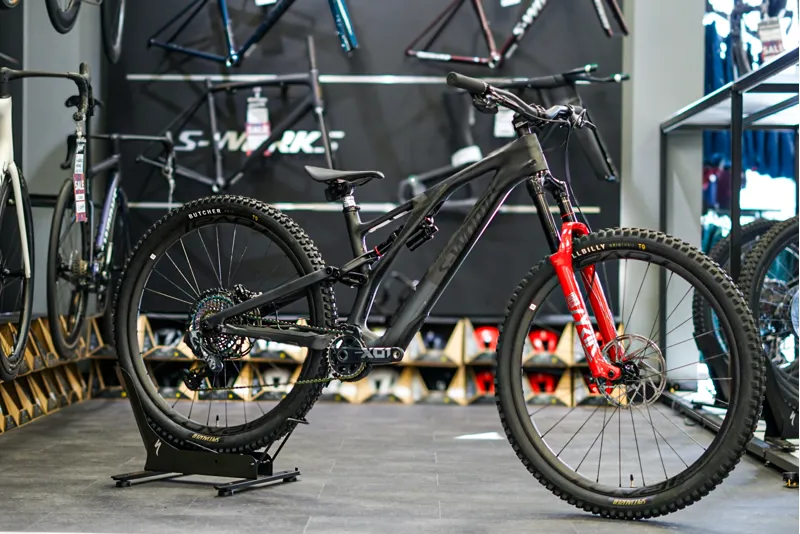 Ex-Demo: 2022 S-Works Stumpjumper Evo FSR Mountain Bike - S3-1