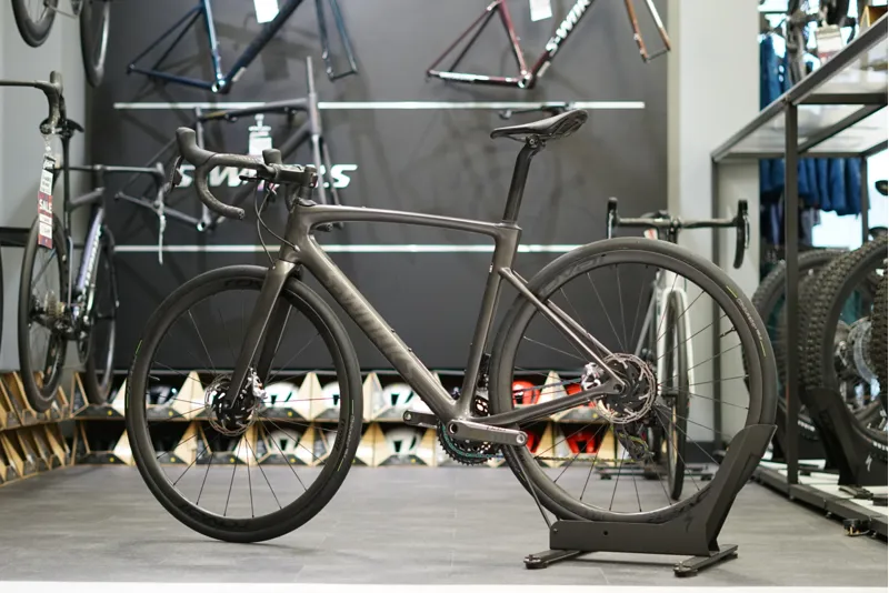 Ex-Demo: 2024 S-Works Roubaix SL8 Road Bike - Smoke - 56cm-2